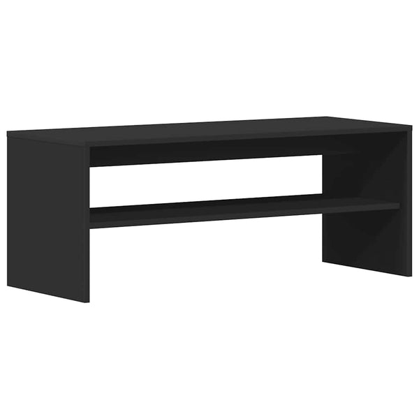Mahler TV-Lowboard, schwarz 100x40x40cm (Spanplatte)