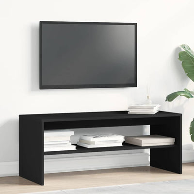 Mahler TV-Lowboard, schwarz 100x40x40cm (Spanplatte)