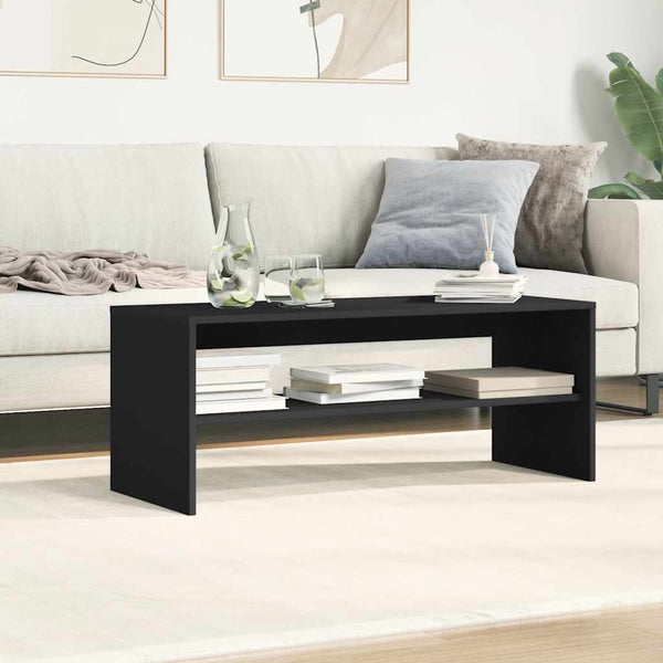 Mahler TV-Lowboard, schwarz 100x40x40cm (Spanplatte)