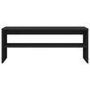 Mahler TV-Lowboard, schwarz 100x40x40cm (Spanplatte)