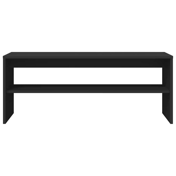 Mahler TV-Lowboard, schwarz 100x40x40cm (Spanplatte)
