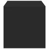 Mahler TV-Lowboard, schwarz 100x40x40cm (Spanplatte)