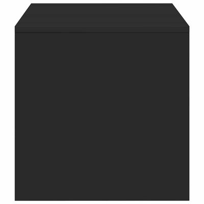 Mahler TV-Lowboard, schwarz 100x40x40cm (Spanplatte)