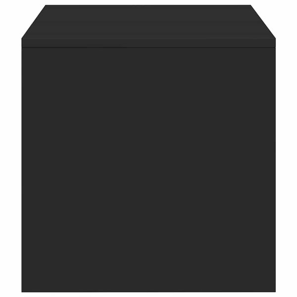 Mahler TV-Lowboard, schwarz 100x40x40cm (Spanplatte)