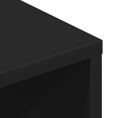 Mahler TV-Lowboard, schwarz 100x40x40cm (Spanplatte)