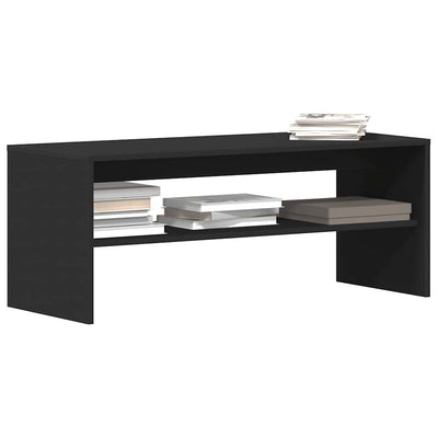 Mahler TV-Lowboard, schwarz 100x40x40cm (Spanplatte)