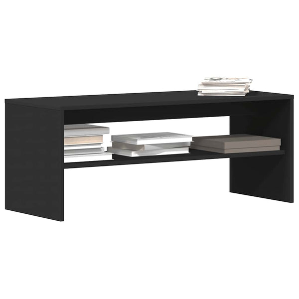 Mahler TV-Lowboard, schwarz 100x40x40cm (Spanplatte)
