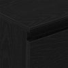 Schwarzes Sideboard Nance 60x35x98,5cm (Holz)