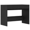 Schwarzer Eichenschreibtisch Claudius 101x50x76,5cm (Holz)