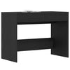 Schwarzer Eichenschreibtisch Claudius 101x50x76,5cm (Holz)