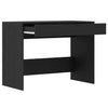 Schwarzer Eichenschreibtisch Claudius 101x50x76,5cm (Holz)