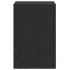 Schwarzer Eichenschreibtisch Claudius 101x50x76,5cm (Holz)
