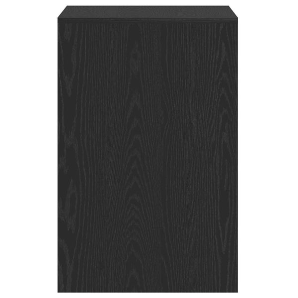 Schwarzer Eichenschreibtisch Claudius 101x50x76,5cm (Holz)
