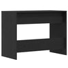 Schwarzer Eichenschreibtisch Claudius 101x50x76,5cm (Holz)