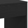 Schwarzer Eichenschreibtisch Claudius 101x50x76,5cm (Holz)