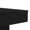Couchtisch Claudie, schwarz, 50x50x40cm (LED Eiche)