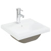 Waschtischunterschrank mit integriertem Waschbecken und Wasserhahn Miercurean