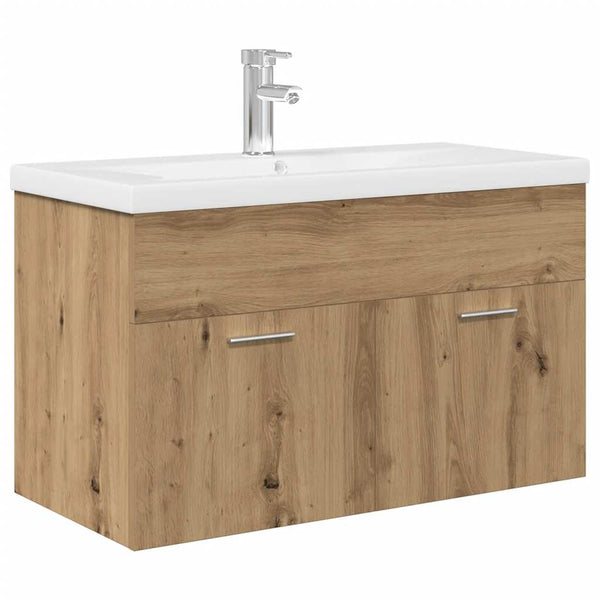 Miercure Waschbeckenunterschrank (mit Waschbecken und Wasserhahn)