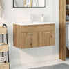 Miercure Waschbeckenunterschrank (mit Waschbecken und Wasserhahn)