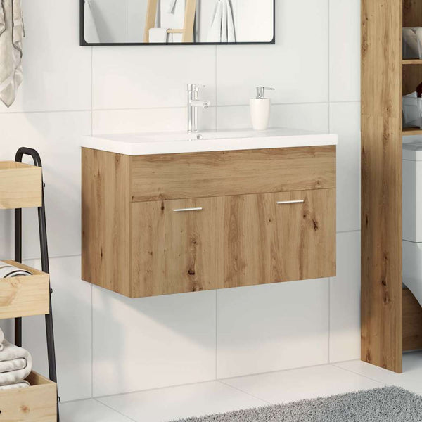 Miercure Waschbeckenunterschrank (mit Waschbecken und Wasserhahn)