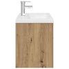 Miercure Waschbeckenunterschrank (mit Waschbecken und Wasserhahn)