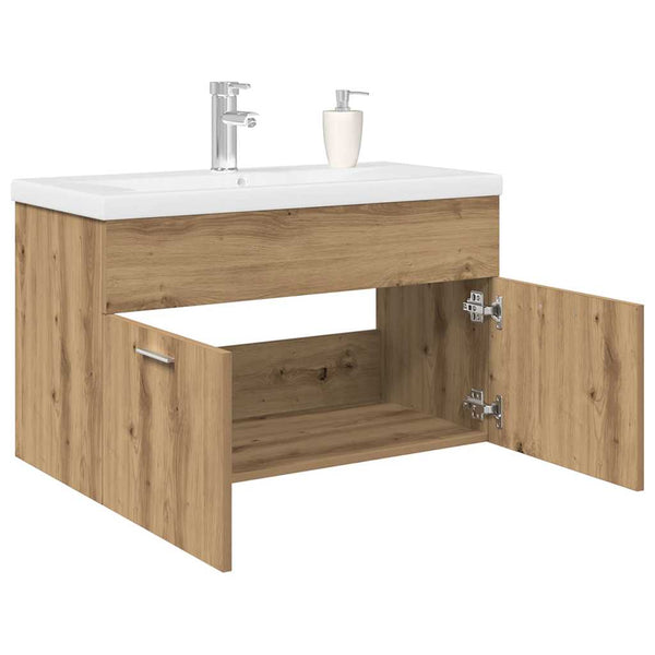 Miercure Waschbeckenunterschrank (mit Waschbecken und Wasserhahn)