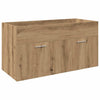 Waschtischunterschrank mit integriertem Waschbecken Miercurea (Handwerkereiche)