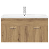 Waschtischunterschrank mit integriertem Waschbecken Miercurea (Handwerkereiche)
