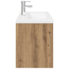 Waschtischunterschrank mit integriertem Waschbecken Miercurea (Handwerkereiche)