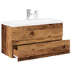 Allaskaappi altaalla Gavin (vanha puu)