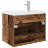 Waschbeckenunterschrank Gavin (mit Wasserhahn und integriertem Waschbecken)