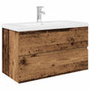 Gavin Waschbeckenunterschrank (inkl. Becken und Armatur)