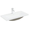 Gavin Waschbeckenunterschrank (inkl. Becken und Armatur)