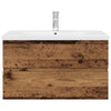 Gavin Waschbeckenunterschrank (inkl. Becken und Armatur)