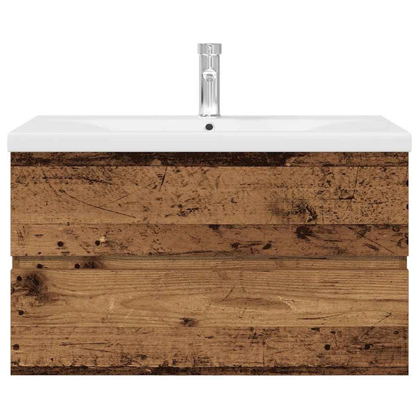 Gavin Waschbeckenunterschrank (inkl. Becken und Armatur)