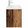 Gavin Waschbeckenunterschrank (inkl. Becken und Armatur)