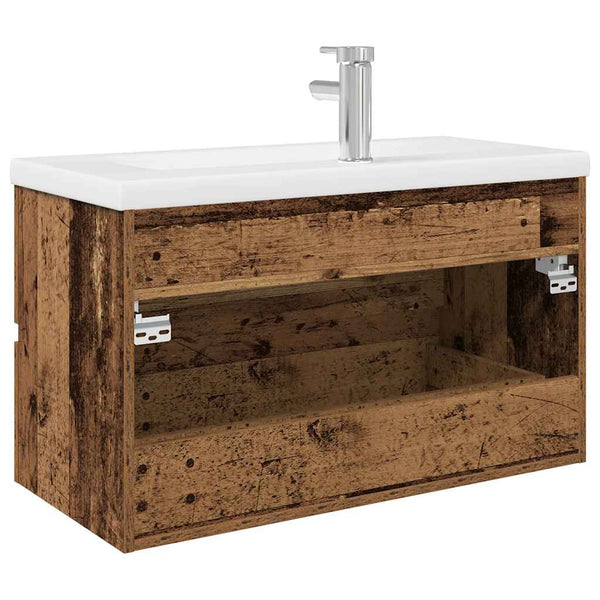 Gavin Waschbeckenunterschrank (inkl. Becken und Armatur)