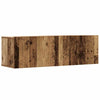 TV-Schrank Annabel 5-teilig (Wandmontage Altholz)