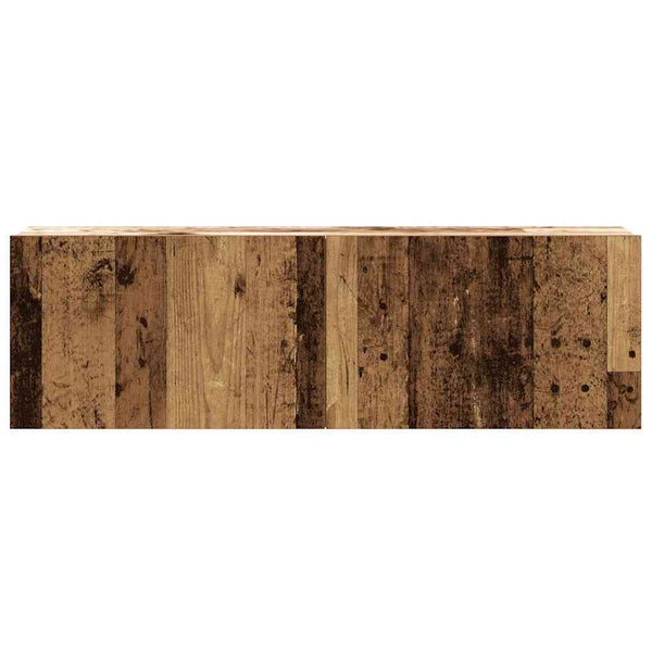 TV-Schrank Annabel 5-teilig (Wandmontage Altholz)