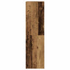 TV-Schrank Annabel 5-teilig (Wandmontage Altholz)