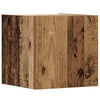 TV-Schrank Annabel 5-teilig (Wandmontage Altholz)
