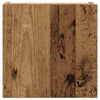 TV-Schrank Annabel 5-teilig (Wandmontage Altholz)