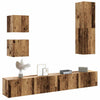 TV-Schrank Annabel 5-teilig (Wandmontage Altholz)