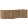 An der Wand montiertes 6-teiliges TV-Schrank-Set