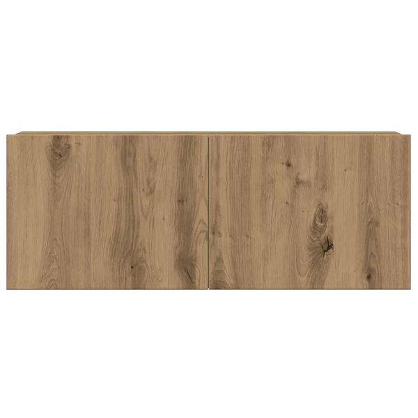 An der Wand montiertes 6-teiliges TV-Schrank-Set