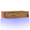 Nachttischschrank Bodolai 60x35cm aus Altholz (konstruiertes Holz)