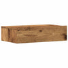 Nachttischschrank Bodolai 60x35cm aus Altholz (konstruiertes Holz)