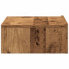 Nachttischschrank Bodolai 60x35cm aus Altholz (konstruiertes Holz)