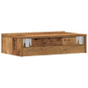 Nachttischschrank Bodolai 60x35cm aus Altholz (konstruiertes Holz)