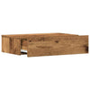 Nachttischschrank Bodolai 60x35cm aus Altholz (konstruiertes Holz)